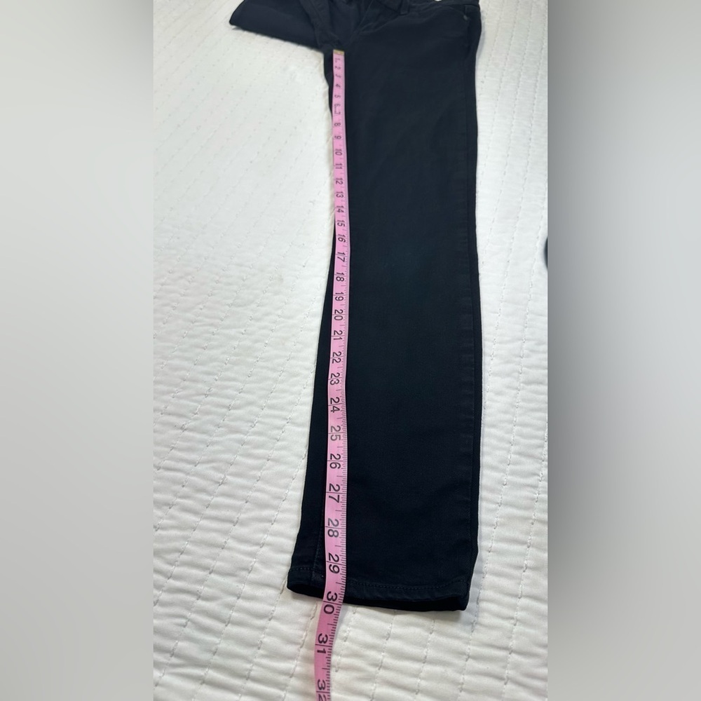 PAIGE Verdugo Ultra Skinny Mid Rise Black Stretchy Jeans Pants
Womens Size 27x30 - Picture 7 of 15